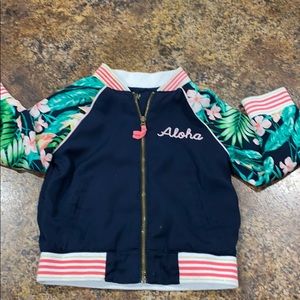 Aloha Hawaii Lightweight Coat